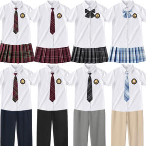 Falda-Pantalón <span class=keywords><strong>de</strong></span> Seguridad con Forro en Stock para Maestros <span class=keywords><strong>de</strong></span> Jardín <span class=keywords><strong>de</strong></span> Infancia, Estudiantes <span class=keywords><strong>de</strong></span> Primaria y <span class=keywords><strong>Secundaria</strong></span>, Uniformes Escolares Unisex <span class=keywords><strong>de</strong></span> Verano - Product Image 2