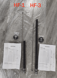 Antenne mobile CB HF 3-50Mhz PL259 en acier inoxydable, haute puissance, large bande, pour communication automobile - Product Image 5