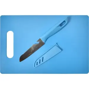 Ensemble de cuisine planche à découper couteau gadgets personnalisés - Product Image 1