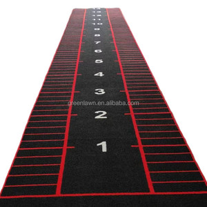 Tapis de sol <span class=keywords><strong>synthétique</strong></span> PE/PP super populaire pour piste de course, gazon artificiel personnalisé pour salle de sport et fitness - Product Image 1
