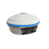 Receiver GNSS RTK Best South S20 Base Rover, Tablet Android dengan USB, Tripod-Mounted, Merek China, IP68 Tahan Air, WiFi/5G untuk Survei