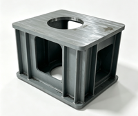 Structure de machine industrielle à grande échelle |   Fabrication de tôles d'acier soudées robustes, fabricant OEM sur mesure