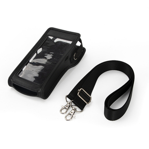 Bao da bảo vệ máy tính tiền, dễ mang theo, chất liệu da, chắc chắn, có dây đeo vai - Product Image 1