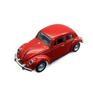 1:<span class=keywords><strong>38</strong></span> rétro classique coccinelle en alliage transfrontalier moulé sous pression modèle de voiture jouet pour enfants garçon jouet et décor à la maison - Product Image 5