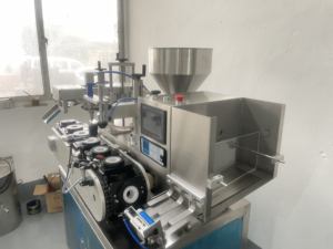 เครื่องปิดผนึกเติมหลอดอัลตราโซนิคอัตโนมัติเชิงเส้น LX-<span class=keywords><strong>SSC</strong></span> เครื่องปิดผนึกสายยาสีฟันเครื่องสำอาง - Product Image 5