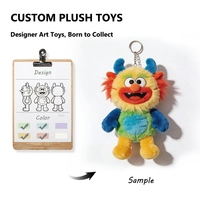 Cadeaux personnalisés pour la fête des mères, en coton, figurines d'anime créatives et culturelles, ours en peluche pour les designs de style Jellycat