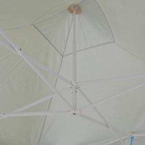 Carpa Instantánea Impermeable de 3x3m, Refugio para Exteriores, Resistente al Sol y la Lluvia, para Maratones, Eventos Deportivos, Estación de Primeros Auxilios, Temporal - Product Image 2
