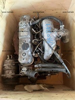 Moteur diesel 4JB1 d'occasion pour camions Isuzu