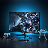 Harga Murah gratis Sync 32 "2560*1440 1920*1080 144hz 165hz 240hz 250cd/m2 datar 32 inci 1ms 4k Pc Led Gaming Monitor