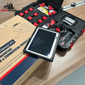 2026 Engine Dance X5 Pro Programación de ECU y Escaneo de Diagnóstico para Camiones, Prueba de Sensor de Bomba de Urea + Laptop Robusta CF33 para Vehículos Comerciales Diésel - Product Image 4