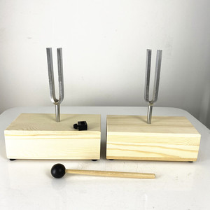 Export product: 440Hz resonant tuning fork; <b>physical</b> resonance experiment; 440Hz resonant tuning fork; cross-border hot selling. - Product Image 5