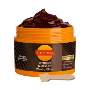 ETRUN <span class=keywords><strong>ALISA</strong></span> Gel Bronceador de Absorción Rápida, Suavizante, Ligero, Resistente al Agua y de Fácil Aplicación, Venta al Por Mayor de Fábrica OEM - Product Image 1