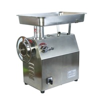 Machine à hacher la viande commerciale en acier inoxydable 250 kg/h 350 kg/h, hachoir à viande, machine à couper la viande, machine de transformation de la viande