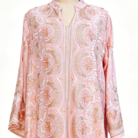 Abaya musulmane en mousseline brodée, élégante et tendance, pour adultes, style soirée, avec taille naturelle