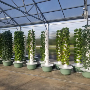 Высокопроизводительная система гидропоники с ананасовой башней с насосом в качестве основного компонента, установка для выращивания растений - Product Image 2