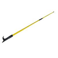 Câble de débroussaillage américain avec poignée longue en fibre pour outils de taille d'arbres