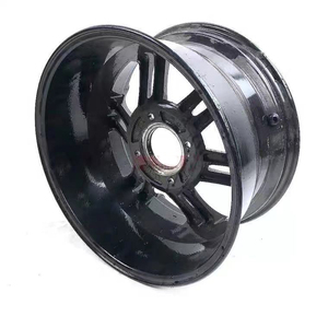 Jante de moto de 9 pouces avec pneu, pour KARTING, vtt, GO <span class=keywords><strong>KART</strong></span> - Product Image 5