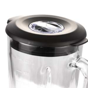 Mixeur électrique 2 en 1 avec commande à bouton facile, 900 W, pour jus frais, blender, mixeur, avec pot en verre - Product Image 4