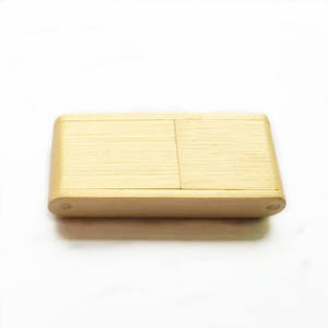 Promotion KI-040 Tourner sur clé usb spéciale 2GB/4GB/8GB joli disque USB en bois de bambou - Product Image 4