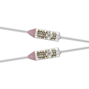 <span class=keywords><strong>Fusible</strong></span> thermique métallique Baile RY98 <span class=keywords><strong>10A</strong></span> 120V <span class=keywords><strong>250V</strong></span> <span class=keywords><strong>Fusible</strong></span> Termico pour sèche-cheveux / cafetière / cuiseur à riz - Product Image 1