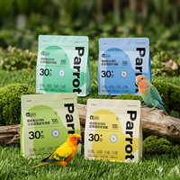 Aliments pour perroquets Yee, graines en granulés, mélange probiotique pour perruches, calopsittes, agapornis, conures, nourriture pour petits oiseaux, naturelle, riche en protéines