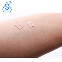 Aiguille auriculaire intradermique jetable OEM stérile, type clou, pour usage clinique CE/ISO