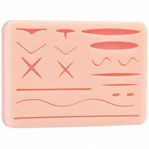 Coussin d'entraînement en silicone de qualité médicale pour la pratique des sutures et la formation à la nouage des nœuds pour étudiants en soins infirmiers - Fournisseur en gros - Product Image 3