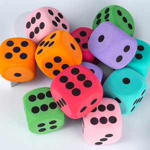 6Pcs EVA Foam Cube Dice 315" Educational Toy <strong>Blank</strong> <strong>Slate</strong> Board <strong>Game</strong> Lucky Numbers Parties Gifts - Product Image 5