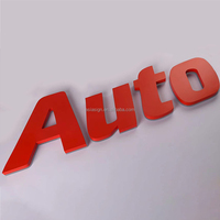 Letras de Canal Metálicas 3D Personalizadas con Retroiluminación LED para Exteriores, Letrero Comercial para Tienda, Impermeable, de Acero Inoxidable, con Logotipo de Marca Retroiluminado por LED