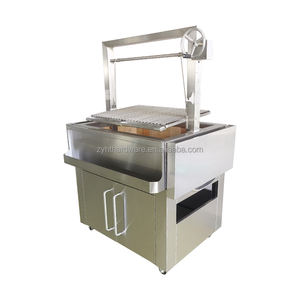 เตาไม้สแตนเลสสําหรับงานหนักอาร์เจนตินาและบราซิล - Product Image 5