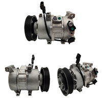Compresor de Aire Acondicionado para Doowon Kia K2 6PK 2015, Válvula de Control Doble, OEM 977011W600, Compresor Original
