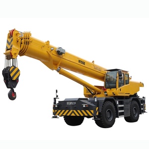 Competitive Price Weight 50000 Kg Rough Terrain <b>Crane</b> RT50 Rated Lifting Moment 1690 KN.m Rough Terrain <b>Crane</b> - Product Image 2