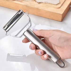 Râpe multifonction manuelle personnalisée pour fruits et légumes, avec logo sur mesure, pour melon, pomme de terre, carotte, concombre – Vente en gros - Product Image 2