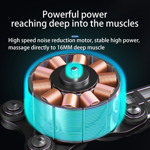 Chuyên Nghiệp Fascia Súng Xu Hướng Sản Phẩm 2024 Phòng Tập Thể Dục Rung Tập Thể Dục Cơ Thể Massager Mô Sâu Cơ Bắp Mạnh Mẽ Massage Súng - Product Image 6