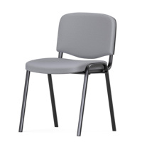 Chaise de conférence empilable JOHOOFURNITURE, chaise de salle de réunion, chaise de visiteur, chaise de bureau en maille pour le personnel, Sedia Da Ufficio
