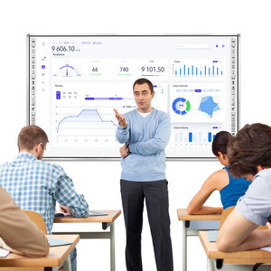82-102inch đa cảm ứng tương tác bảng trắng kỹ thuật số cầm tay bảng thông minh màn hình cảm ứng bảng trắng điện tử tương tác - Product Image 1