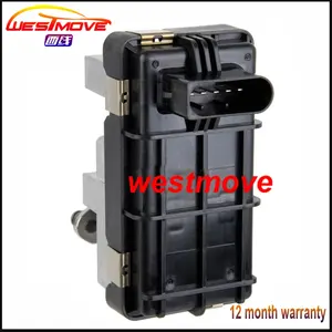 G-26 G26 Turbo Actionneur 757779 turbocompresseur électronique wastegate 763797 6NW009543 turbine pour <span class=keywords><strong>Volvo</strong></span> S60 I 2.4 <span class=keywords><strong>D5</strong></span> 185 HP I5D P2 - Product Image 1
