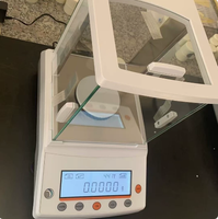 Balance analytique électronique de la série FA, 0,01 mg, avec calibration interne, balance de laboratoire, capacité de 120 g