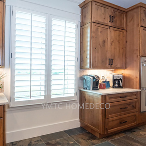 Ventes en gros de volets en bois et en PVC de qualité supérieure pour fenêtres intérieures |   Volets intérieurs <span class=keywords><strong>Louvre</strong></span> ShutterWorks pour abri de jardin - Product Image 3