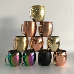 Tasses personnalisées en acier inoxydable avec Logo, pack en cuivre multi-taille, 19.5 onces, tasse de mulet de moscou, 20 pièces, offre spéciale - Product Image 3