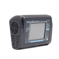Chargeur de batterie multifonctionnel à double canal HTRC T240AC/DC DUO 240W avec écran tactile pour modèles de jouets RC (équilibrage Lipo) CE ROHS Plastique