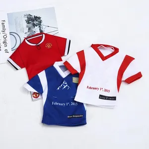 Promotional custom football fans collectible mini kit with window suction cup