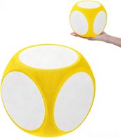 Dés en mousse EVA personnalisés, étanches, portables, écologiques, anti-sable, fournitures pédagogiques pour la maternelle, jouets éducatifs pour enfants