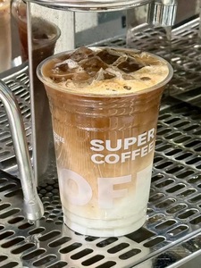 16oz Disposable Single Wall PLA/PET U Shape Round Bottom <b>Drink</b> <b>Cups</b> with Lid Straw for Coffee Dessert Mineral Water & Juice - Product Image 2