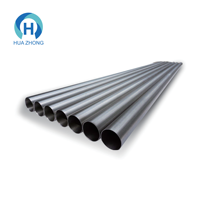 Tubo de Acero Inoxidable Super Austenítico 904L ASTM A213 para Intercambiador de Calor Marino, Condensador y Uso Químico