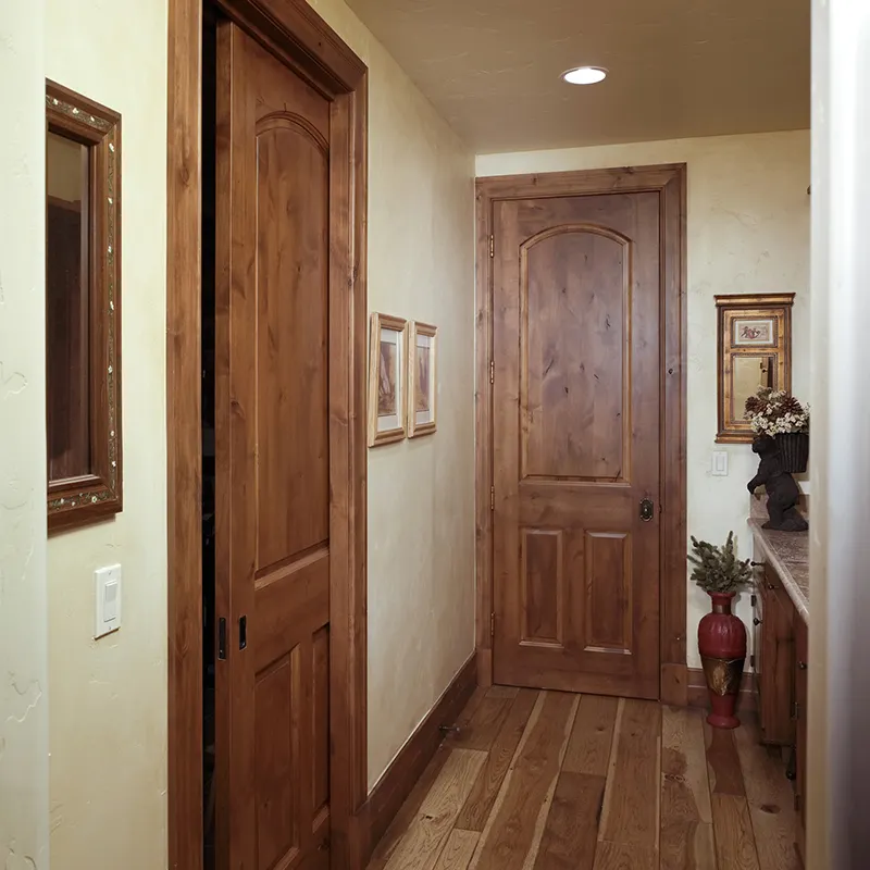 Custom Wooden Doors for Modern Living Spaces