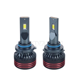 GOODZOOM - Faros Delanteros LED M8 Pro, Bombillas LED Brillantes H4 H7 H11 9005 9006 para Automóviles Universales - Product Image 2