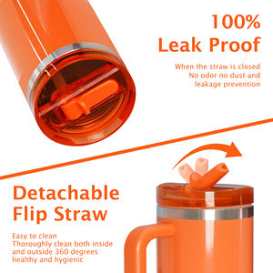 Amaze StanLCupベストセラー1:1オリジナル40オンスハンドルクラシック有名ブランド屋外H2.0カップ温水ギフトカップ用 - Product Image 2