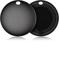 Air Tracer Android iOS – Lot de 2 traceurs intelligents pour localiser vos objets, compatible Google Find Hub/iOS Find My App, positionnement UWB Wi-Fi, batterie au lithium