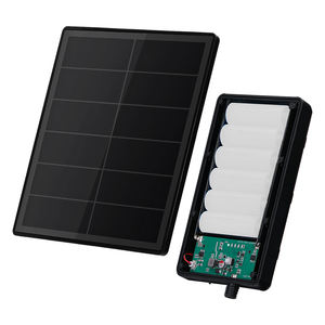 D5 BC güneş pili Mini güneş enerjisi setleri ile MPPT 3.7v 5V/3.1A 6V/3A 9V/2A 12V/1.5A çıkış dahili Lifepo4 pil denetleyici - Product Image 1